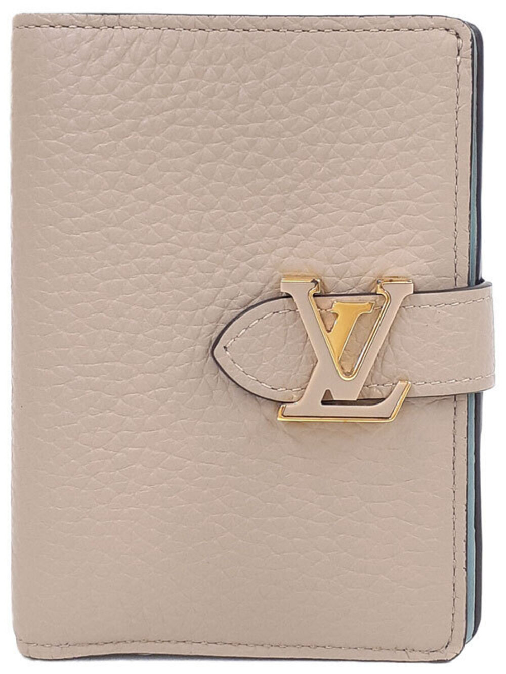 Louis Vuitton LV Vertical Wallet Compact Bi fold Short